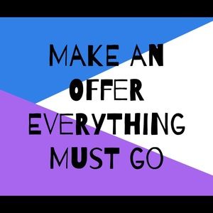 Everything. Sell. Sale. Sail.